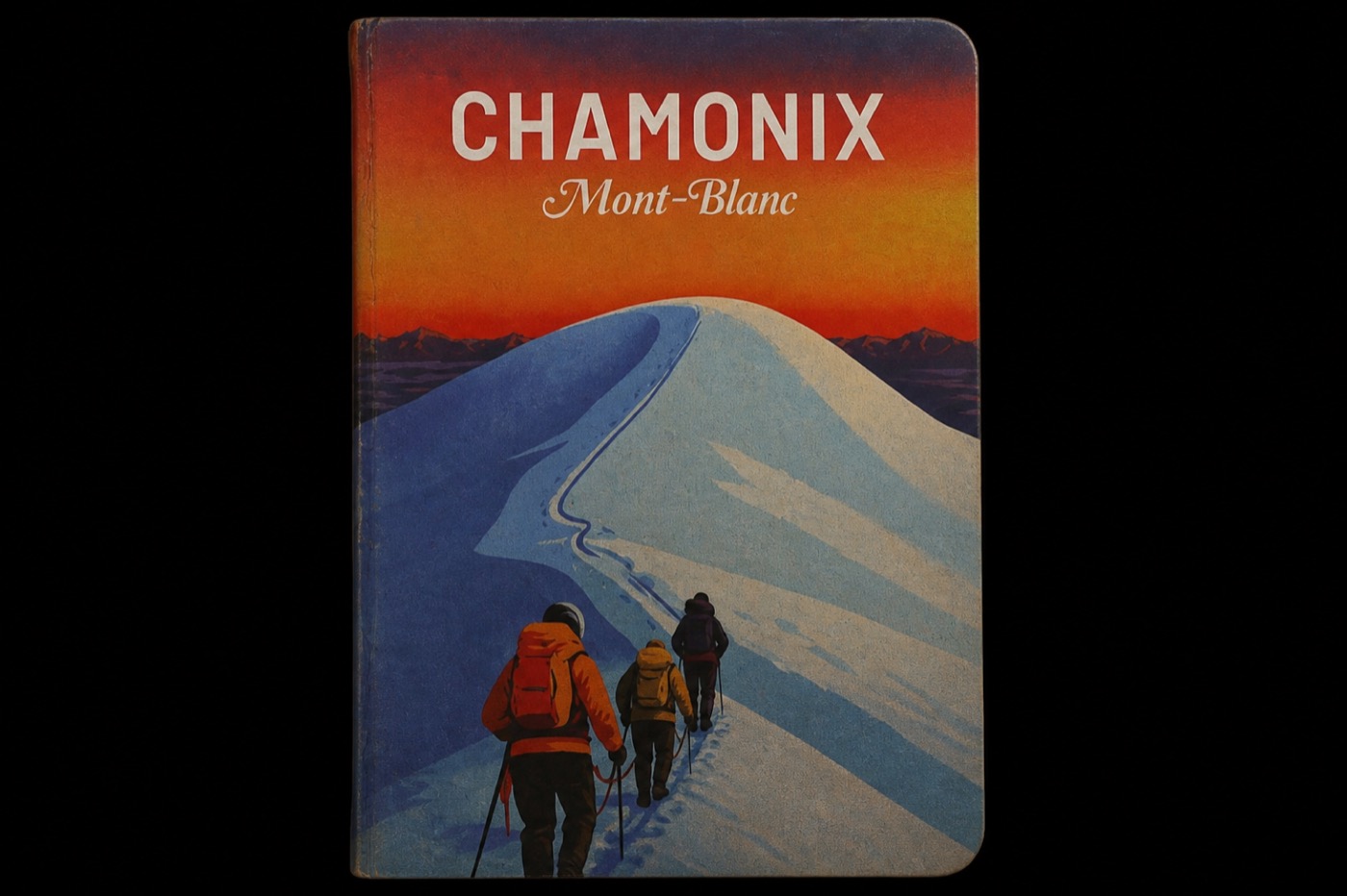 Chamonix journal cover